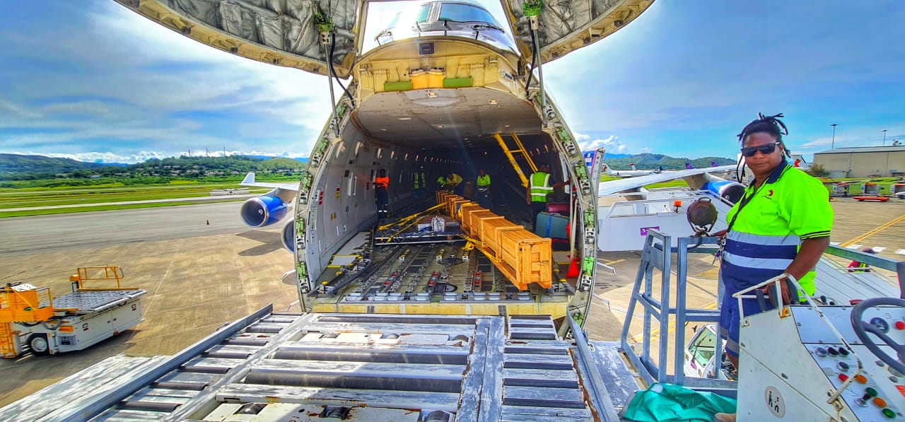 Cargo - Air Niugini